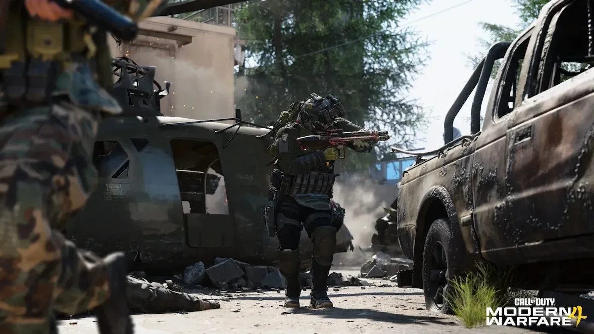 Kill Block: Crash map in MW4 Season 1
