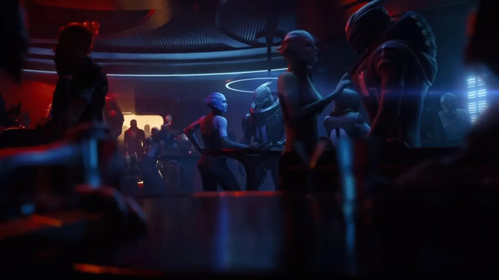 Breaking Down The Leaked Mass Effect 5 Trailer