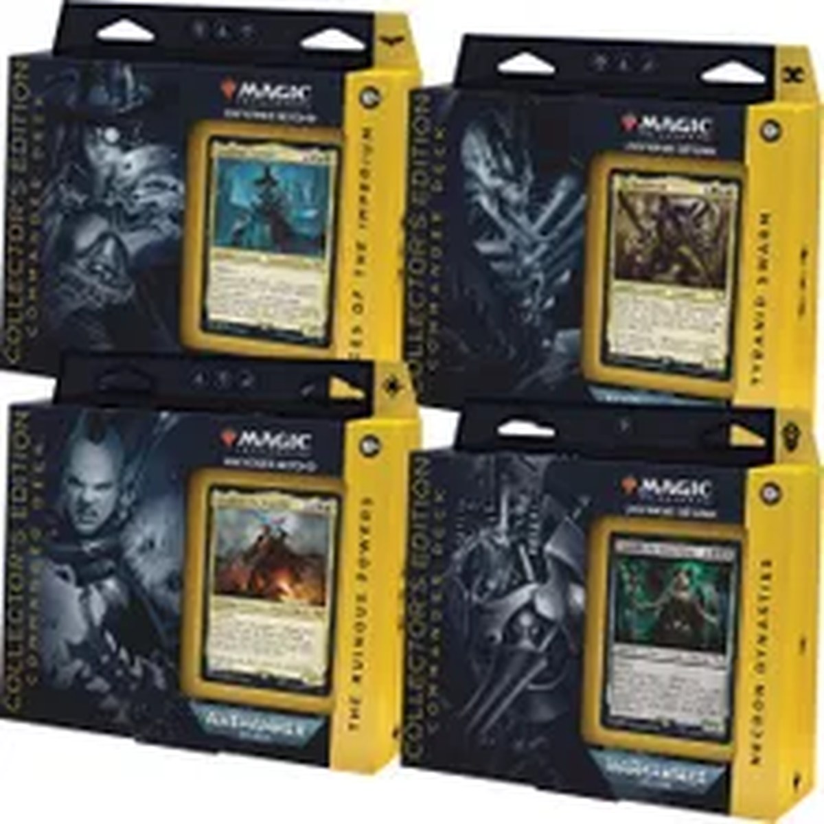 Commander Deck Case (4 Decks - Collector's Edition)