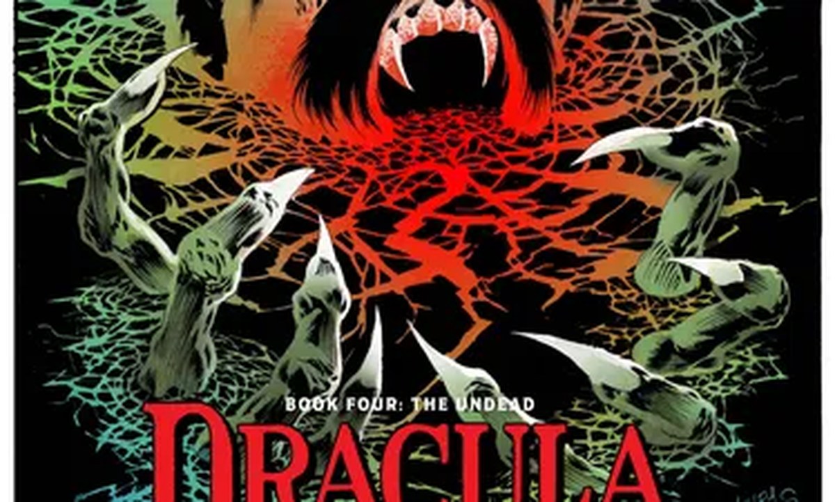 Art by Kelley Jones. (Image Credit: Orlok Press)