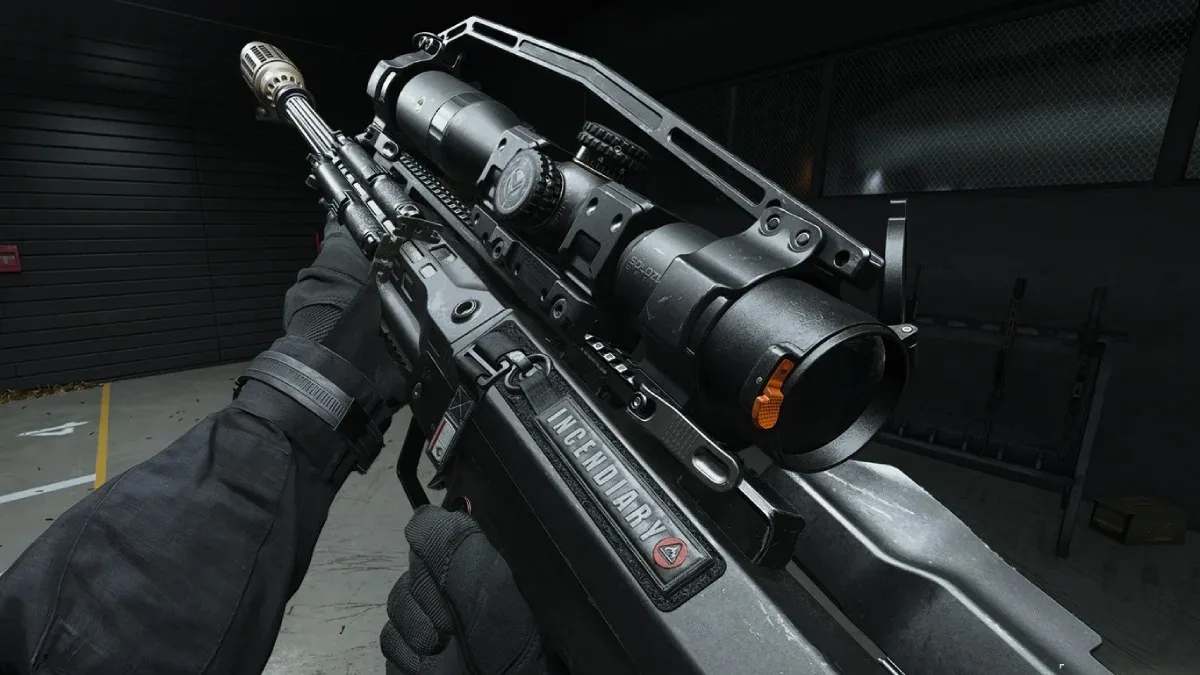 Inspecting the Signal 50 in MW4 Firing Range