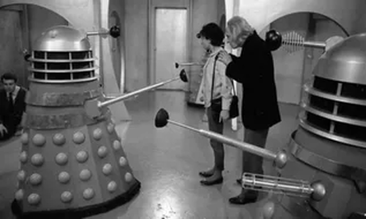 25: 'The Daleks' (Season 1) - William Hartnell’s First Doctor can be a hard sell for some modern viewers, but there are delights to be had in his grumpy, grandfatherly performance, especially here in the very first story to feature arch-foes the Daleks. Essentially a riff on H.G. Wells’ The Time Machine, the story captures the best (the TARDIS team) and worst (pacing and repetition) of the show’s earliest era.