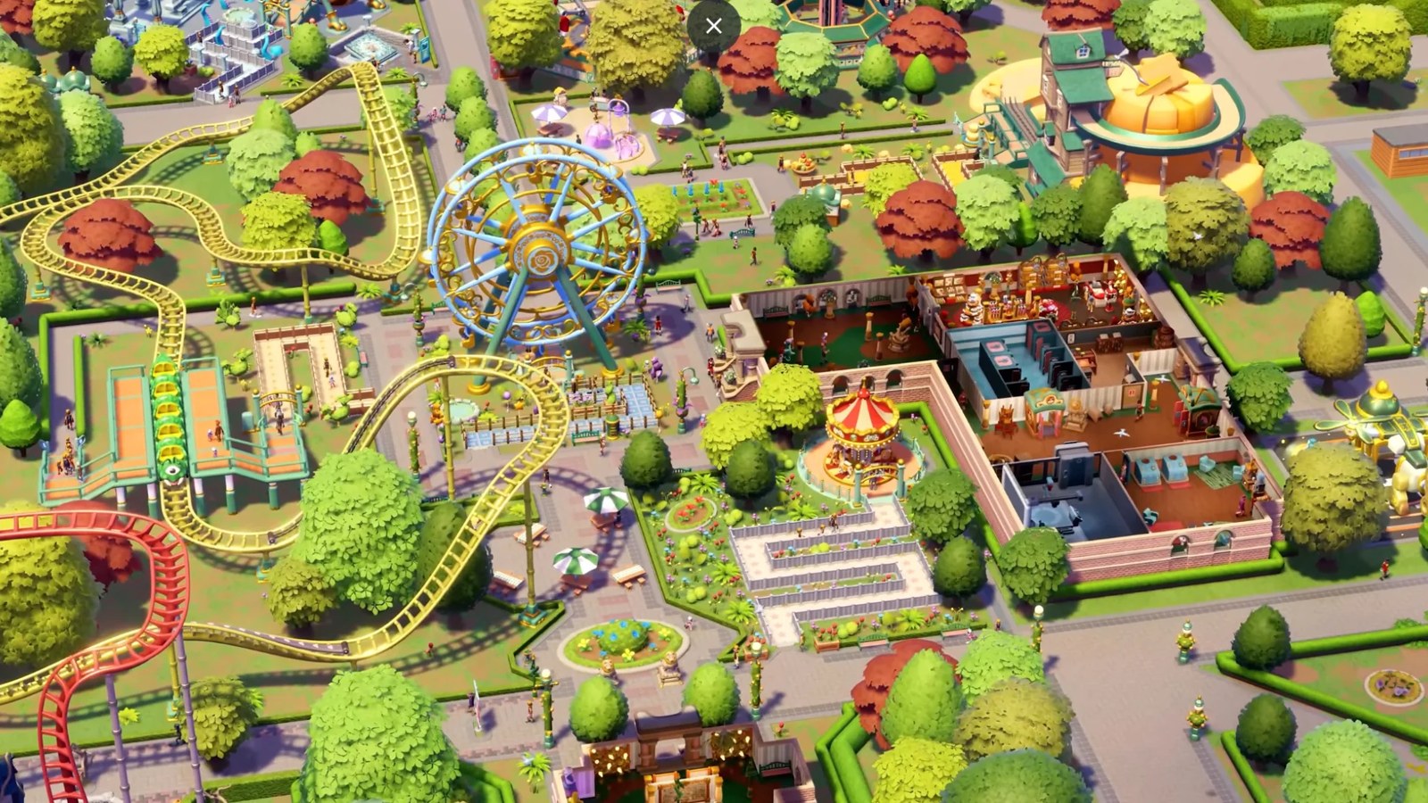 Two Point Museum DLC Pays Homage to Theme Park with Rides & Relics Expansion