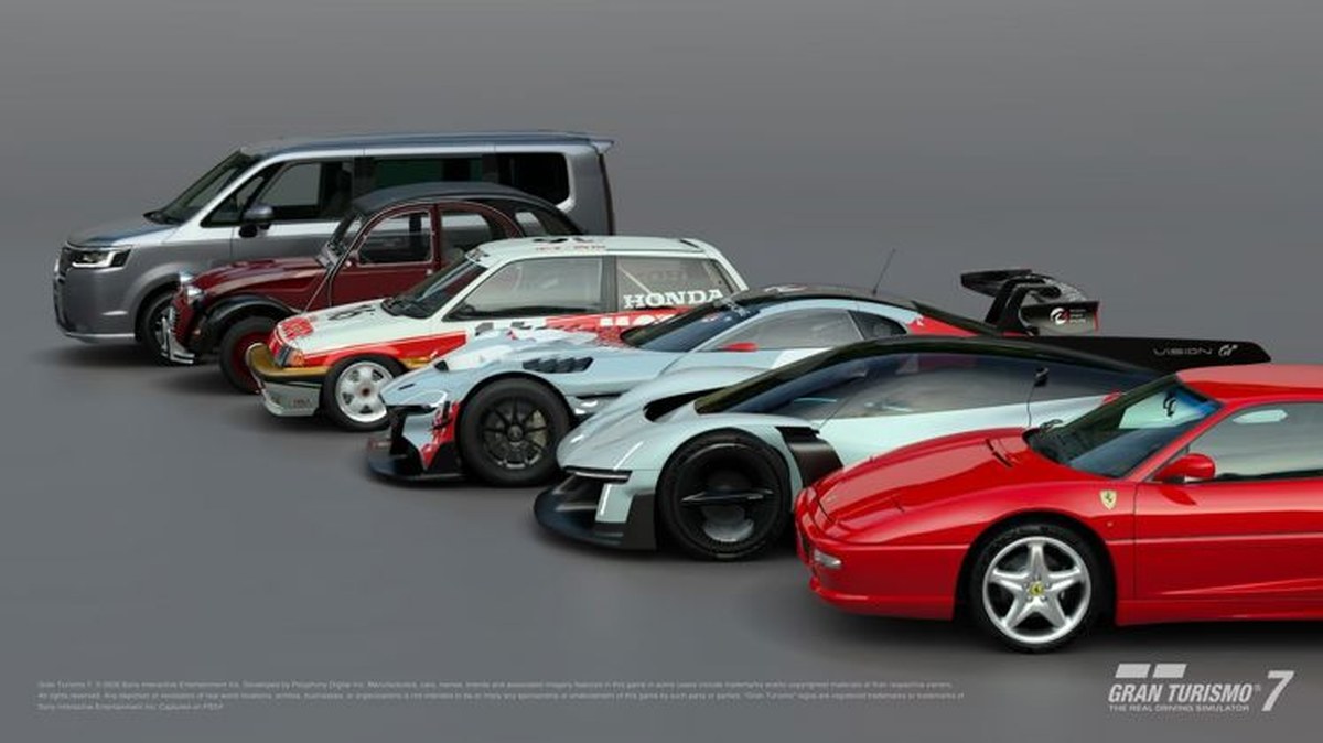 The new Spec IV (part 1) update brings a new track and six new vehicles to Gran Turismo 7, including a 2CV!
