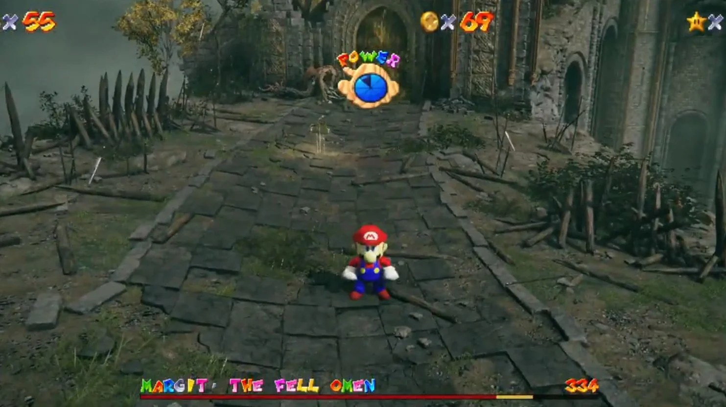 Mario Elden Ring Slop