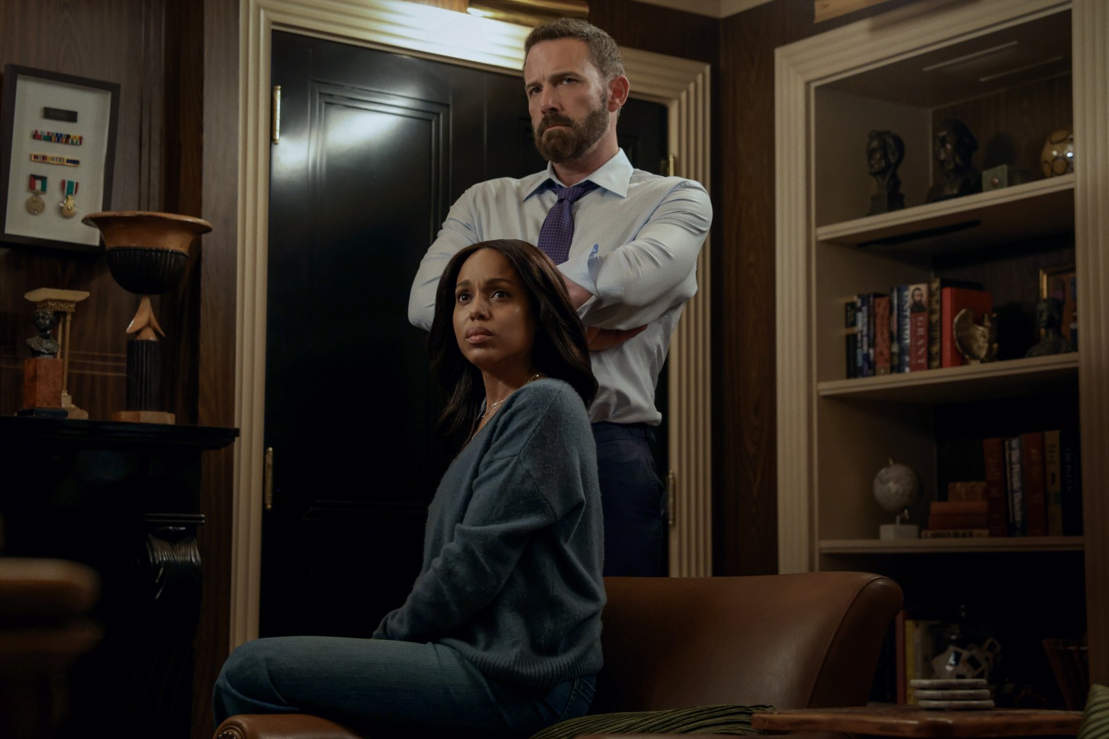 Ben Affleck Returns Behind and In Front of Camera with Kidnapping Thriller 'Animals' on October 9