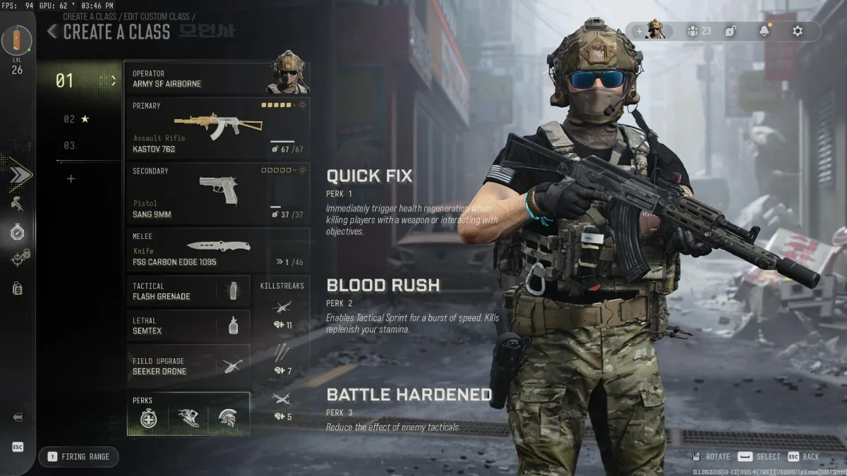 A Kastov 762 class setup for MW4 Multiplayer