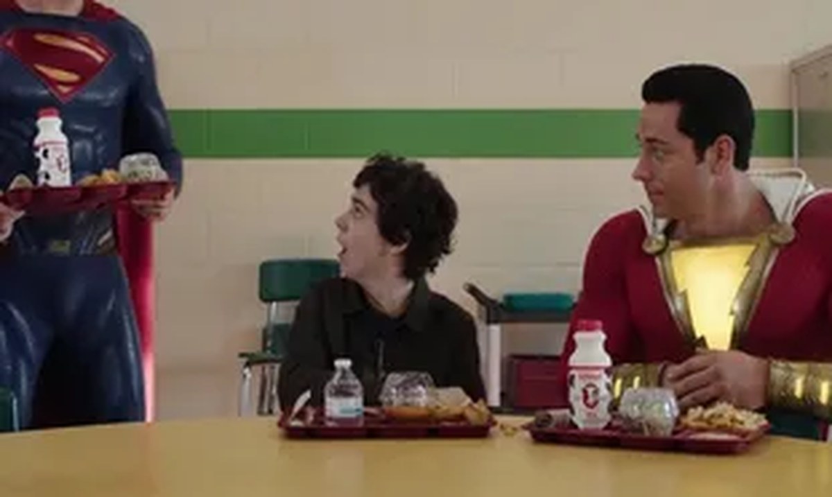 No Superman Meeting Shazam (Again)! <p>
This also means no Superman and Shazam!, despite the post-credits scene from the first Shazam! movie giving us the “Marty McFly’s being erased from history” version of Superman.