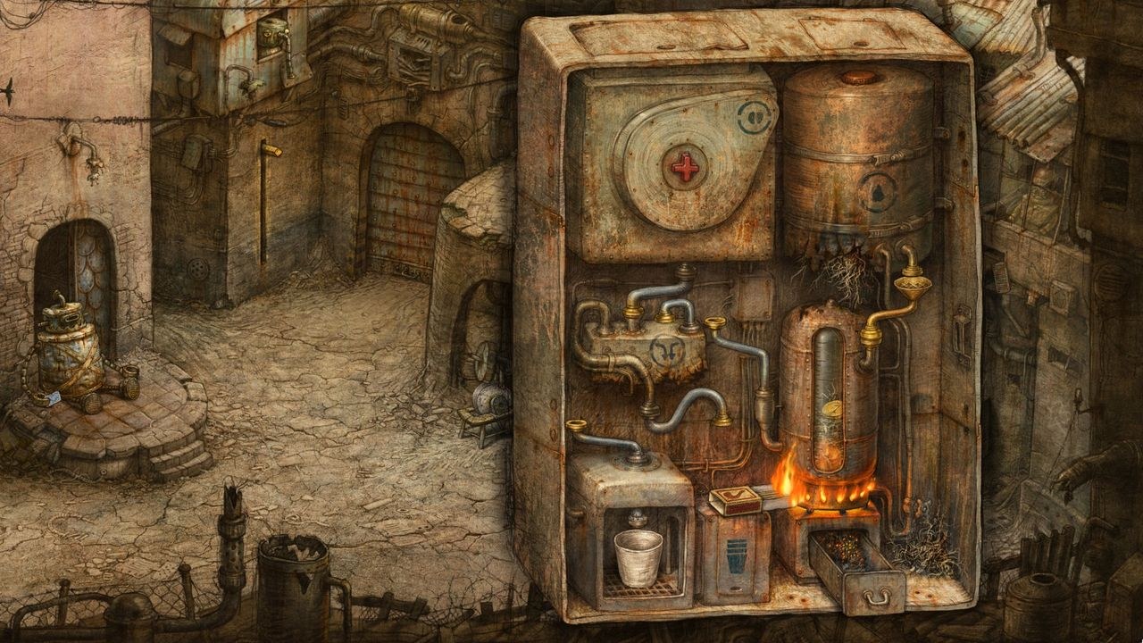 Machinarium 2 screenshot