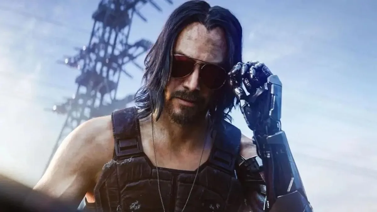 Johnny Silverhand from Cyberpunk 2077
