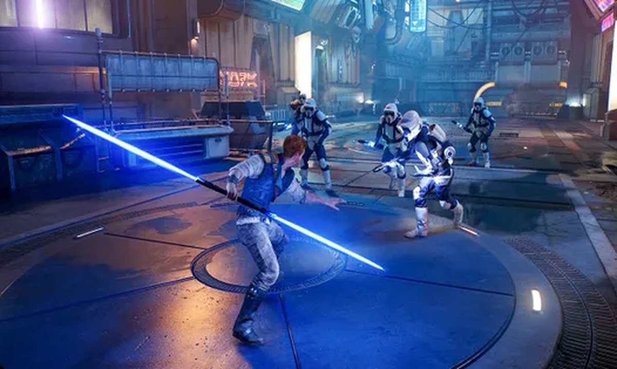<b>10. Star Wars Jedi: Survivor</b><br><br>

While this is predominantly a list of brutally difficult, beautifully grotesque games that feel connected to Dark Souls mechanically, tonally, and aesthetically, not every soulslike has to tread that path. Star Wars Jedi: Survivor borrows many of FromSoft’s signature mechanics but sends them on a journey to a galaxy far, far away, where the challenge curve is a little gentler, the punishment for failure a touch less devastating, and the stats far more decipherable. A huge improvement on the “Star Souls” blueprint that was Jedi: Fallen Order, Survivor’s fantastic lightsaber combat makes full use of dodge and parry mechanics in a system that takes the best of Sekiro and makes it (literally) hum. Meanwhile, multiple lightsaber stances provide distinct battle styles and help deliver the weapon variety we get in more traditional Souls games. And while combat is vital to the Souls experience, so is exploration, which is deeply enjoyable here thanks to mounts, shortcuts, and fast-travel points that make traipsing the numerous planets for loot and lore more convenient and less punishing after death. 