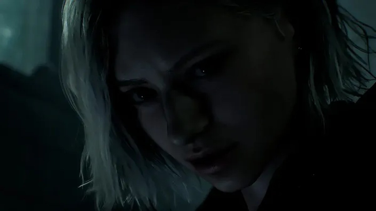 Resident Evil Requiem featuring original PSSR upscaling.
