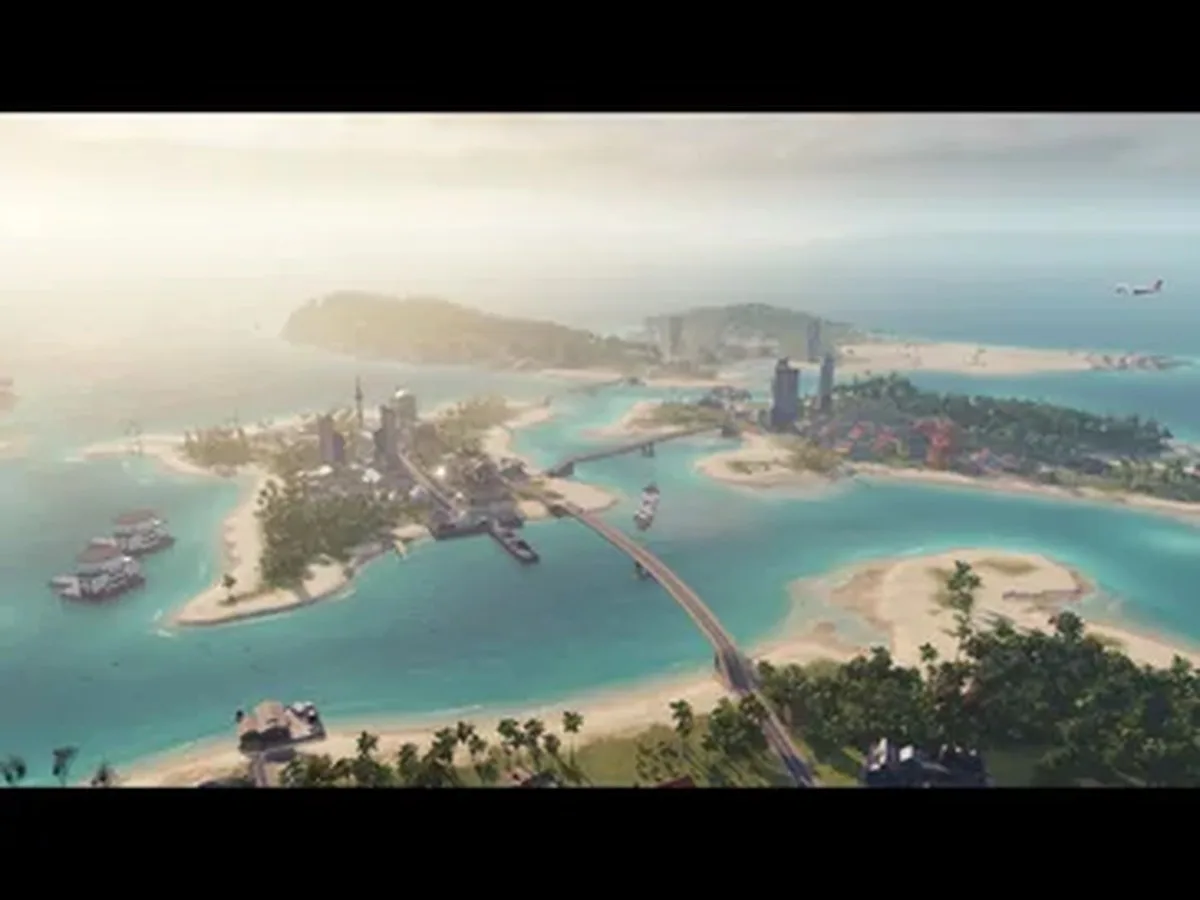 For the first time in the series, Tropico 6 allows players to connect multiple islands.