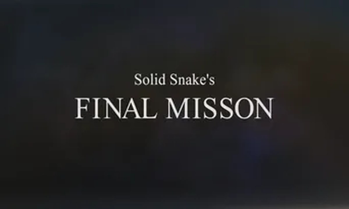 Legendary Japanese Solid Snake Actor Wants 'New Metal Gear Game,' but 'Won't Do One Without Kojima'