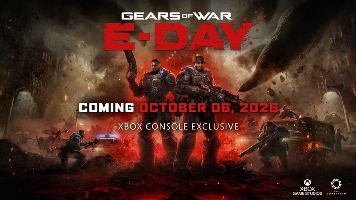 Gears of War E-DayIs a 'Natural Choice to Be an Exclusive'