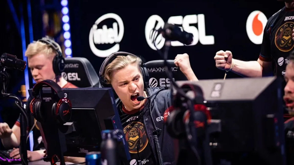 Aleksib as ENCE IGL at IEM Katowice Major final 2019