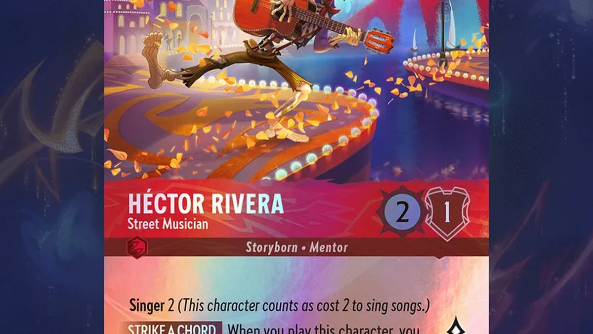 Get an Exclusive Look at the New Cards Being Added to Disney Lorcana