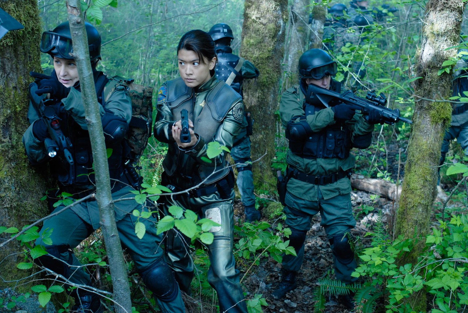 battlestar galactica exodus sharon