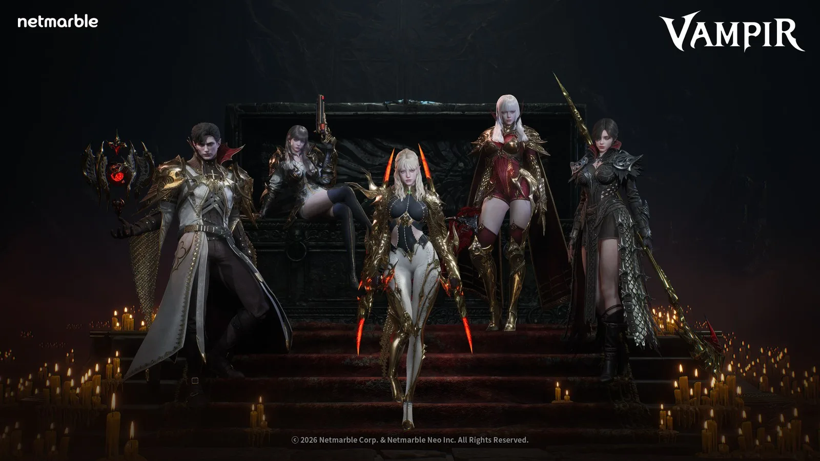 Vampir Is a Dark, Brutal MMORPG Focused on Bloody Violence