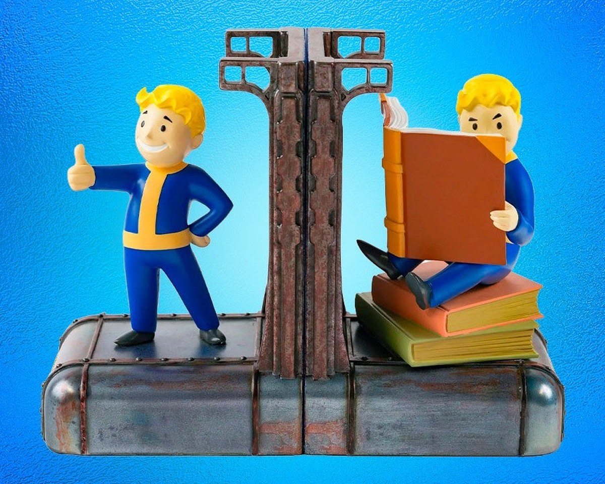 Fallout Bookends Available to Preorder for $325 at Sideshow