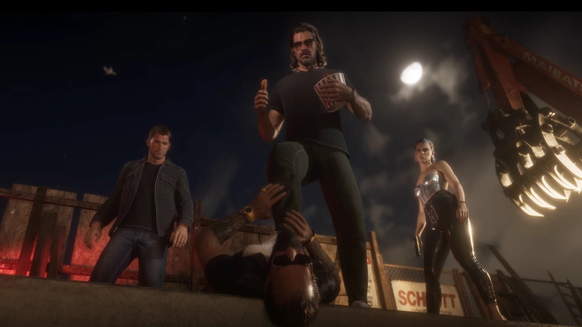 Jason and Lucia will work for some shady characters. Image via Rockstar Games