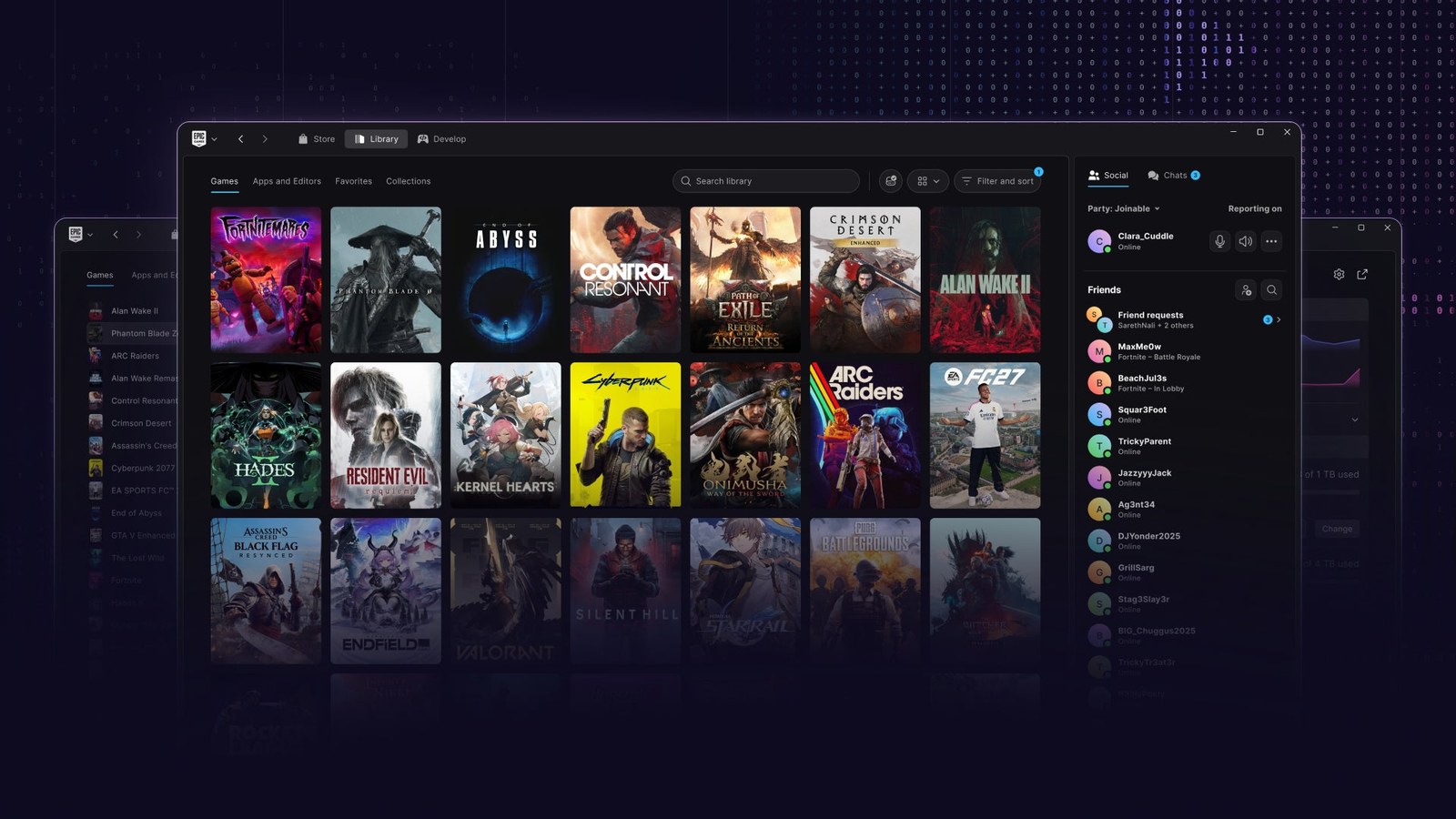 Epic Games Launches New Launcher Built with AI, Promises 30x Faster Library Loads