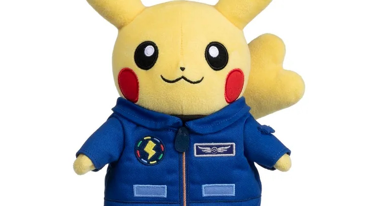 The Pokemon Center's New Space-Themed Collection Includes the Astronaut Pikachu Plush That Spent 67 Days in Orbit