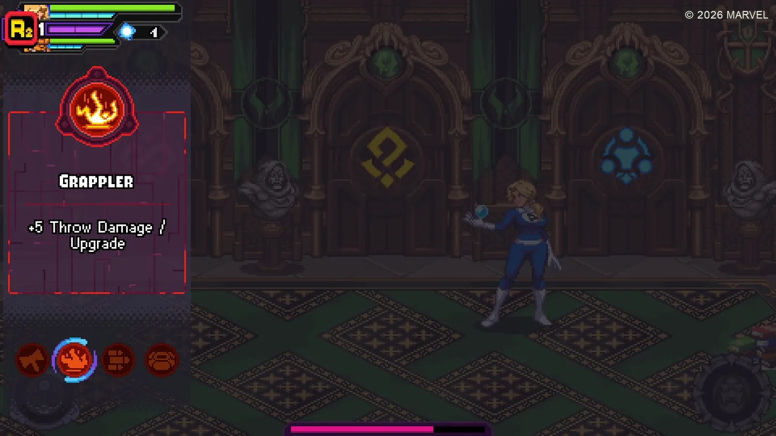 New Marvel Cosmic Invasion: The Siege of Castle Doom Gameplay Details Revealed