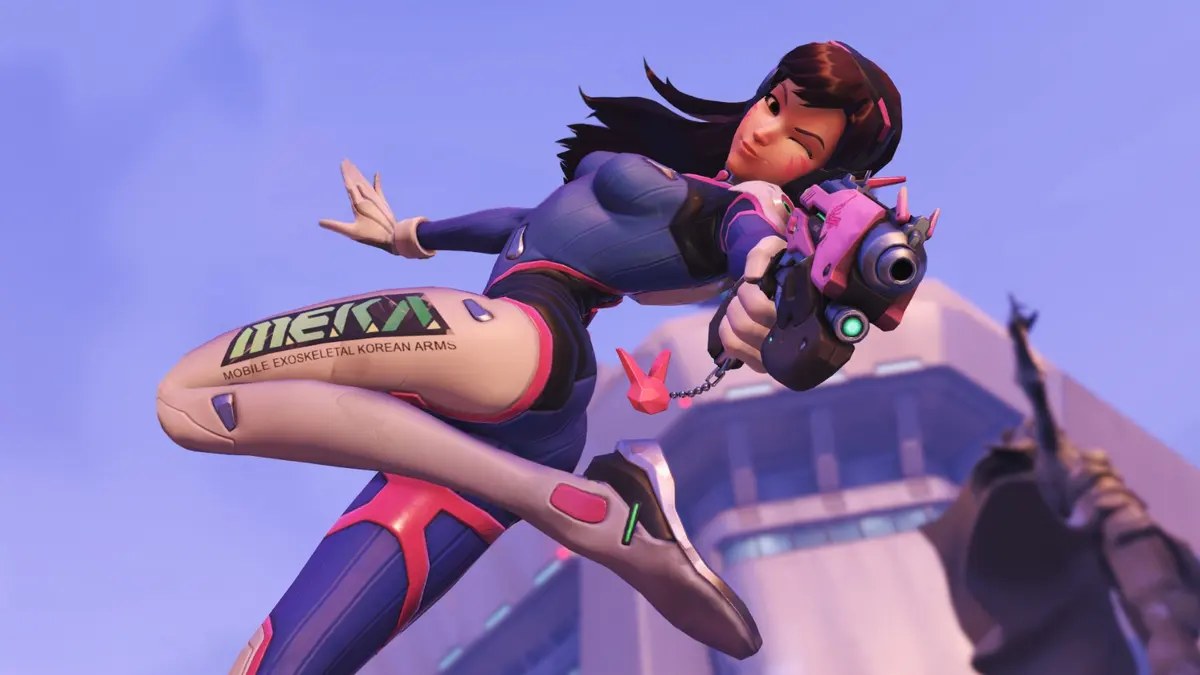 D.Va in Overwatch