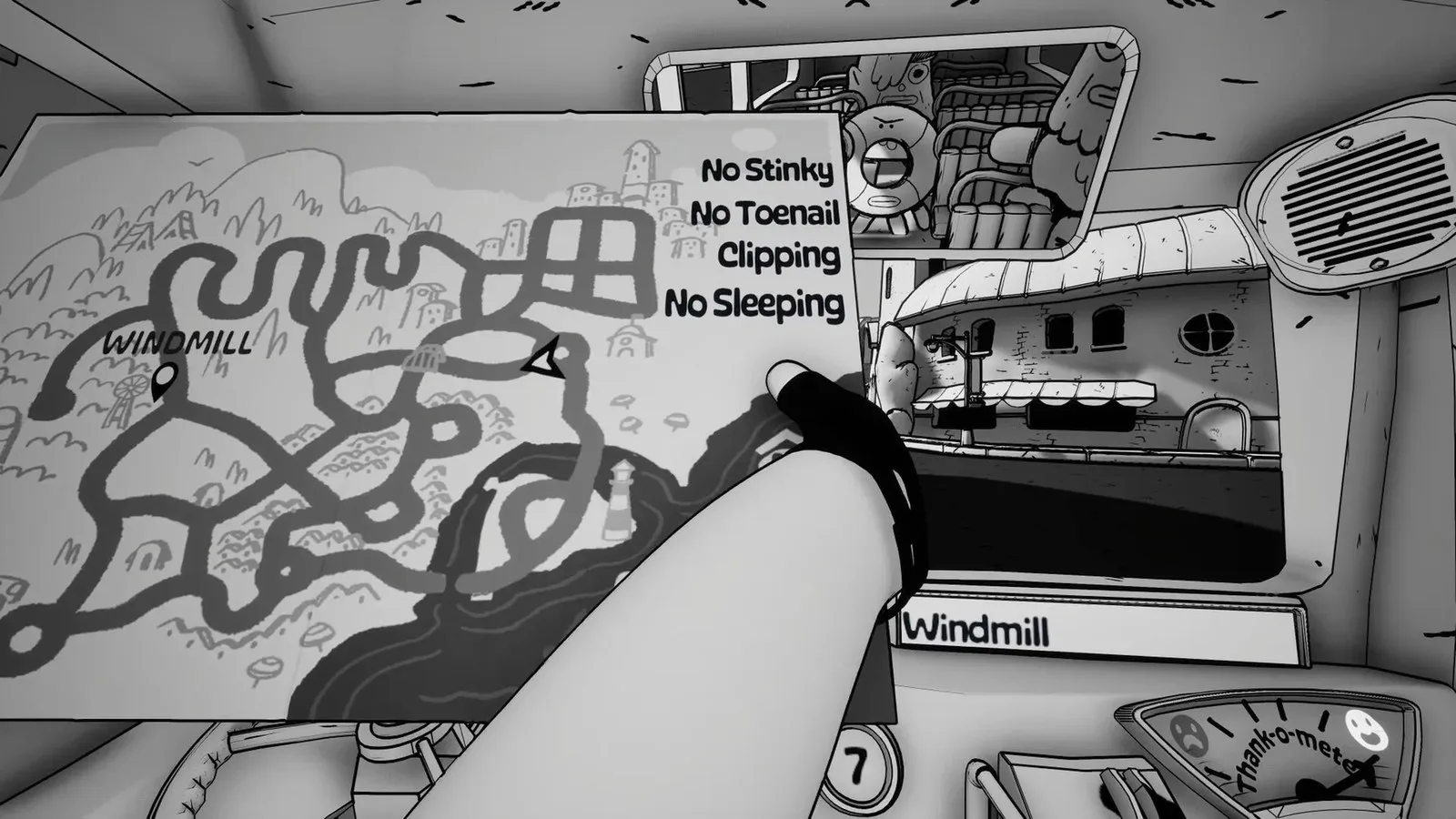 Leave It To Double Fine To Make The First Single-Player Friendslop Game