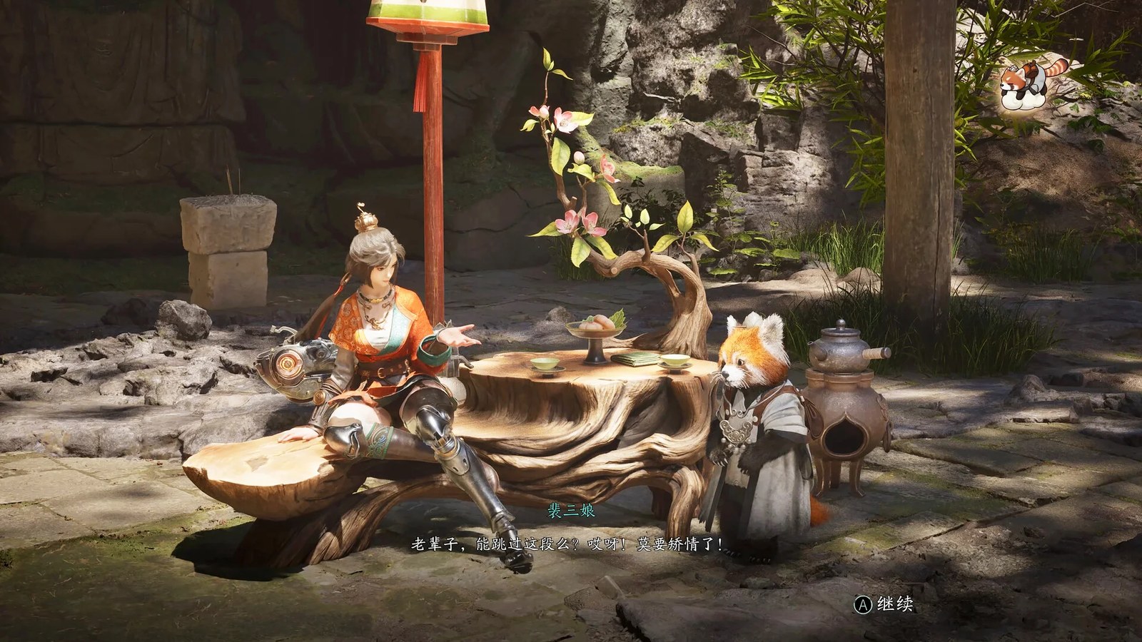 Sword Sage: Awakening feels like a breezier kind of Soulslike, and it's not just the adorable tea-se