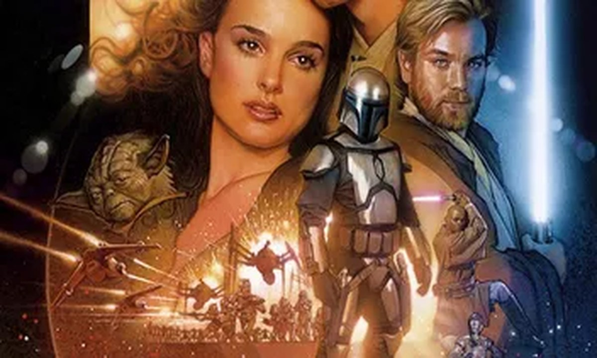 <b>11. Star Wars: Attack of the Clones</b>
<br>
<br>
While Star Wars: Attack of the Clones may have an exciting title, it’s one of the most boring movies in the franchise, even with its redeeming qualities. Watching Obi-Wan Kenobi play Jedi-detective as he investigates the Separatist movement and the enigmatic Count Dooku is the highlight of the film. Not to mention some amazing action sequences, including the chase through Coruscant, the Jedi/Bounty Hunter battle on Kamino, and a truly wizard duel featuring the frog-hopping Master Yoda.
<br>
<br>
But the film is otherwise bogged down by uneven pacing, wooden dialogue, and “dramatic” moments that wind up being unintentionally funny. There’s no better example of all this than Anakin and Padme’s snoozefest of a romance. What was supposed to be a love worth sacrificing the galaxy for, instead ends up making us want to stick our heads in the sand.
<br>
<br>
In the end, Episode II is more fondly remembered for the things set up in the greater Star Wars canon–looking at you, Clone Wars–than for how good of a movie it is on its own merits.