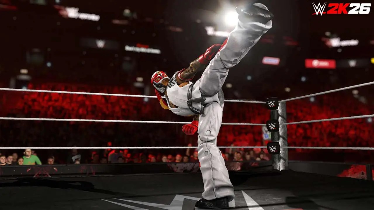 WWE 2K26 Gets Street Fighter Crossover DLC Dressing Superstars as Action Figures
