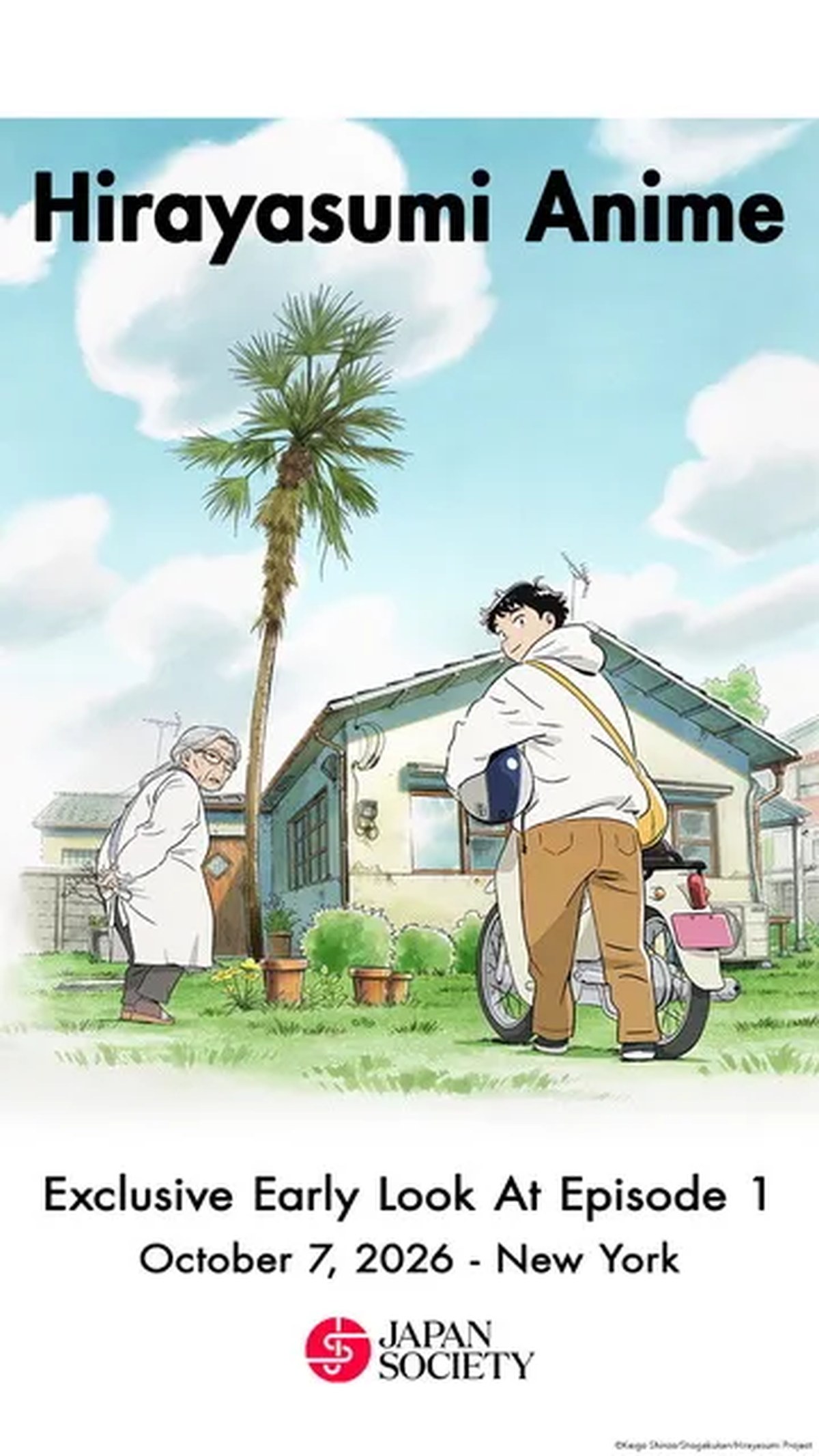 Exclusive: First Public Screening of 'Hirayasumi' Anime Set for New York City This October