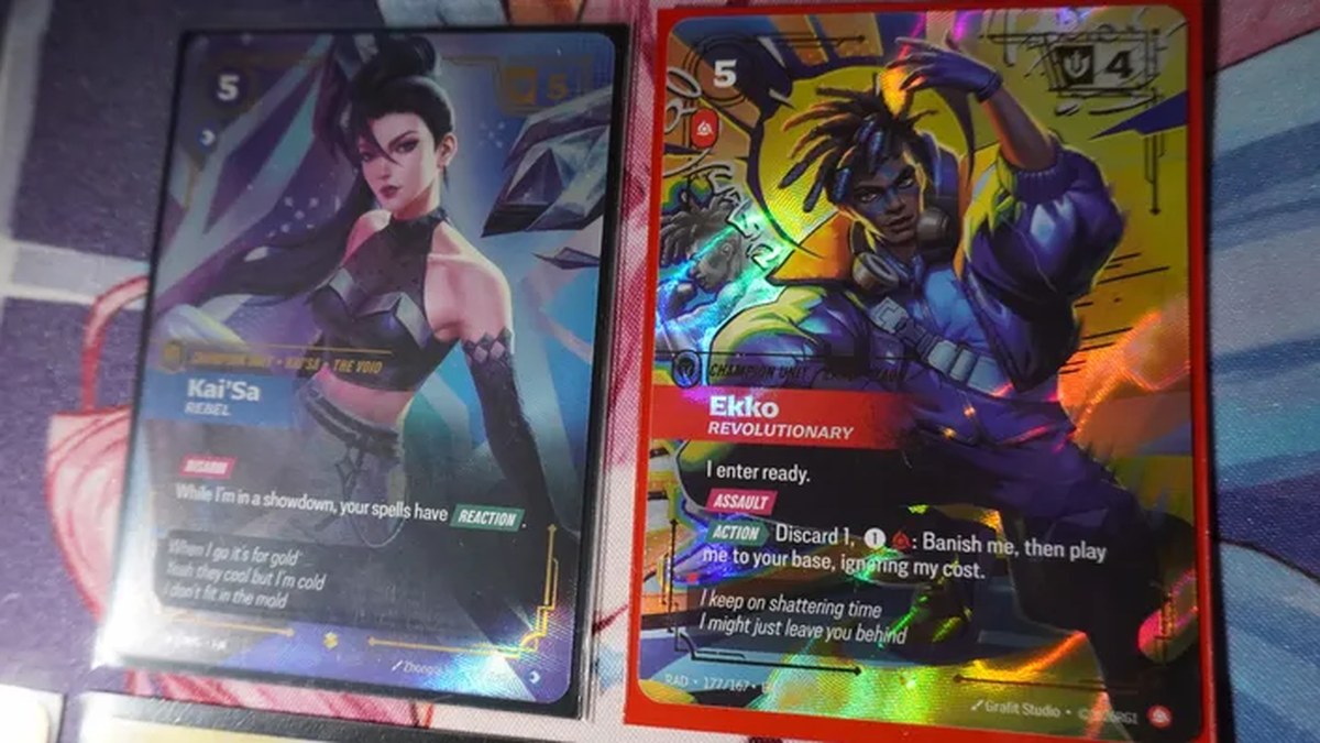 Riftbound: Radiance Rarest Cards