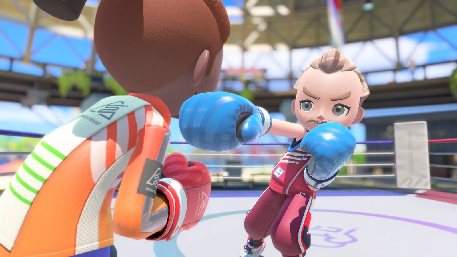 I spent an hour playing Switch Sports Resort and my favourite mini-game involves the Switch 2's leas