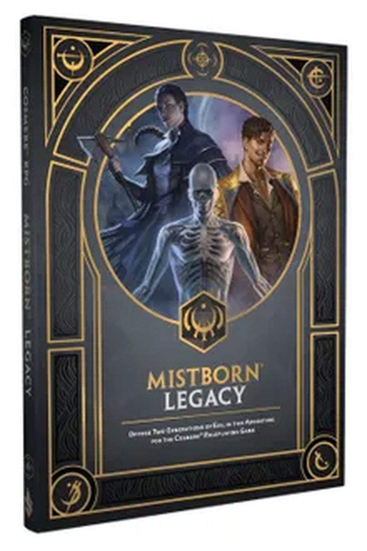 Mistborn Legacy Adventure - Cosmere RPG Campaign Guide