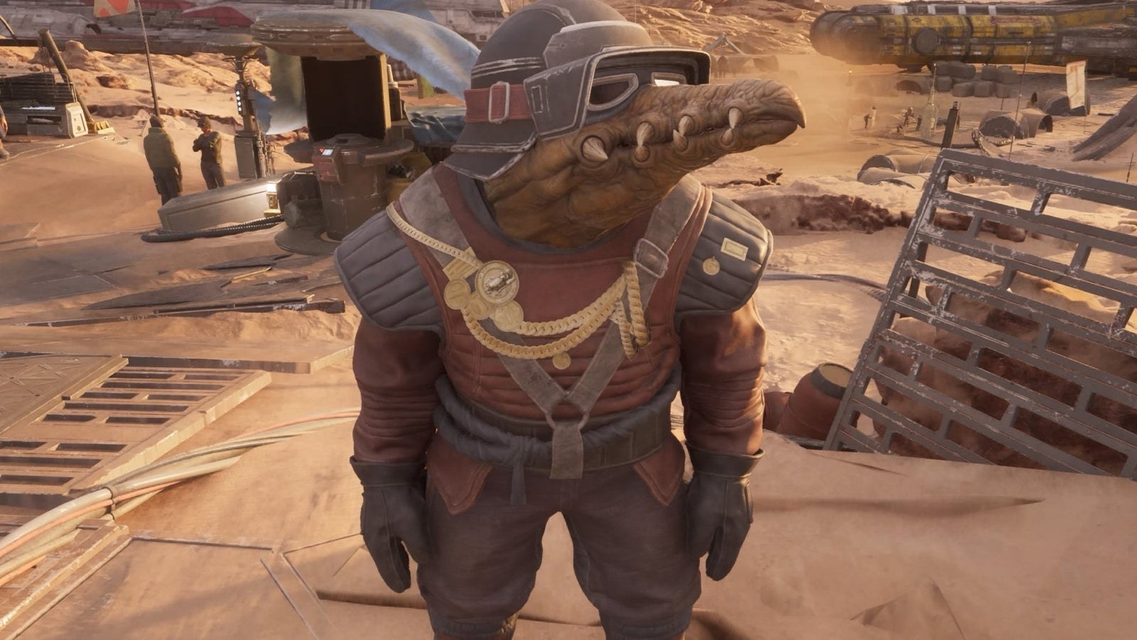 AI Couldn't Have Made Star Wars: Galactic Racer's Biddy Blas