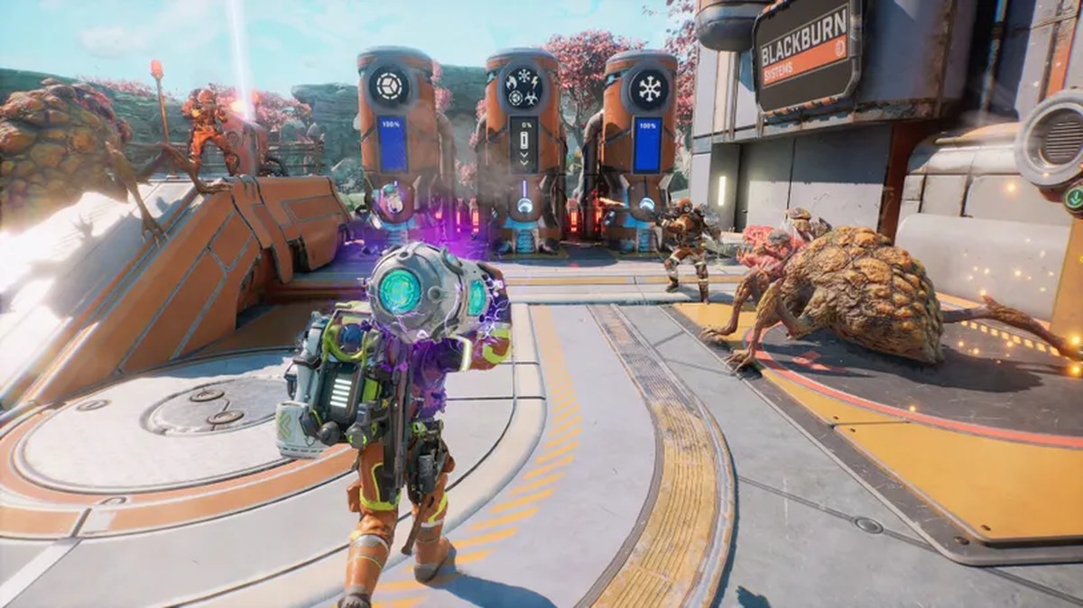 Exterminauts Is a Blue-Collar, Punch-In and Punch-Out Co-Op Shooter I Had a Blast With