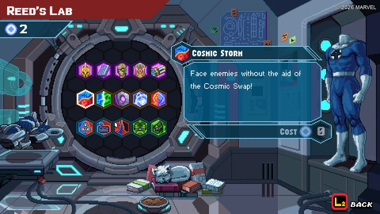 New Marvel Cosmic Invasion: The Siege of Castle Doom Gameplay Details Revealed