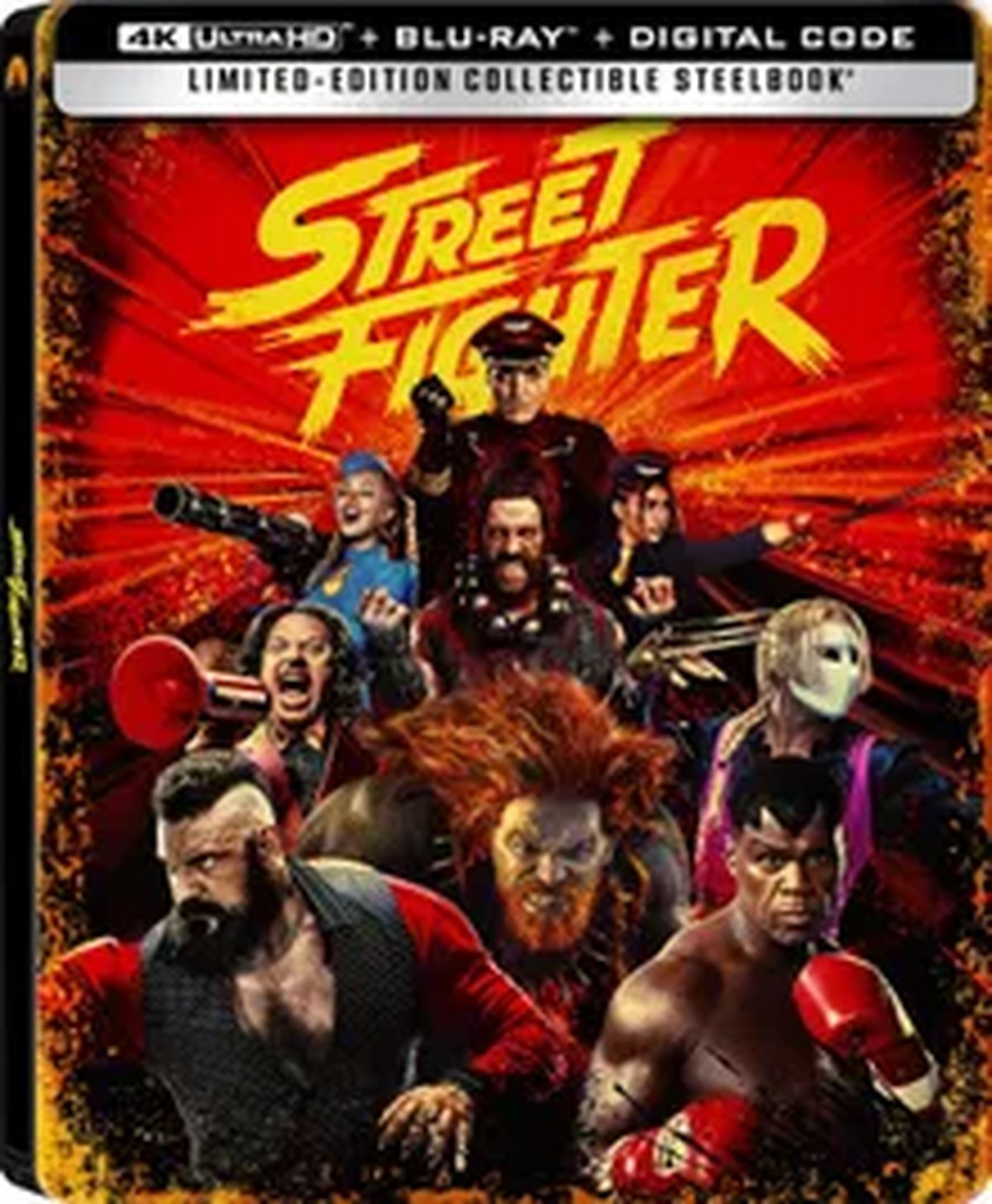 Street Fighter - Select Your Villain