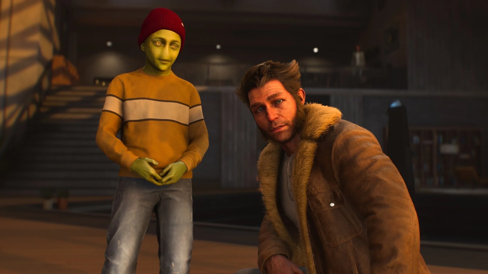 Wolverine Player Breaks Free Of Its Levels To Explore Its Larger, Unfinished World