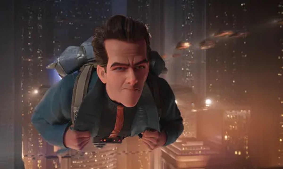 In Metropia, a gigantic city in an alternate future as seen from 1939, private eye Raymond Gunn is drawn into a case involving aliens, murder and a multimedia star named Venus Nova.