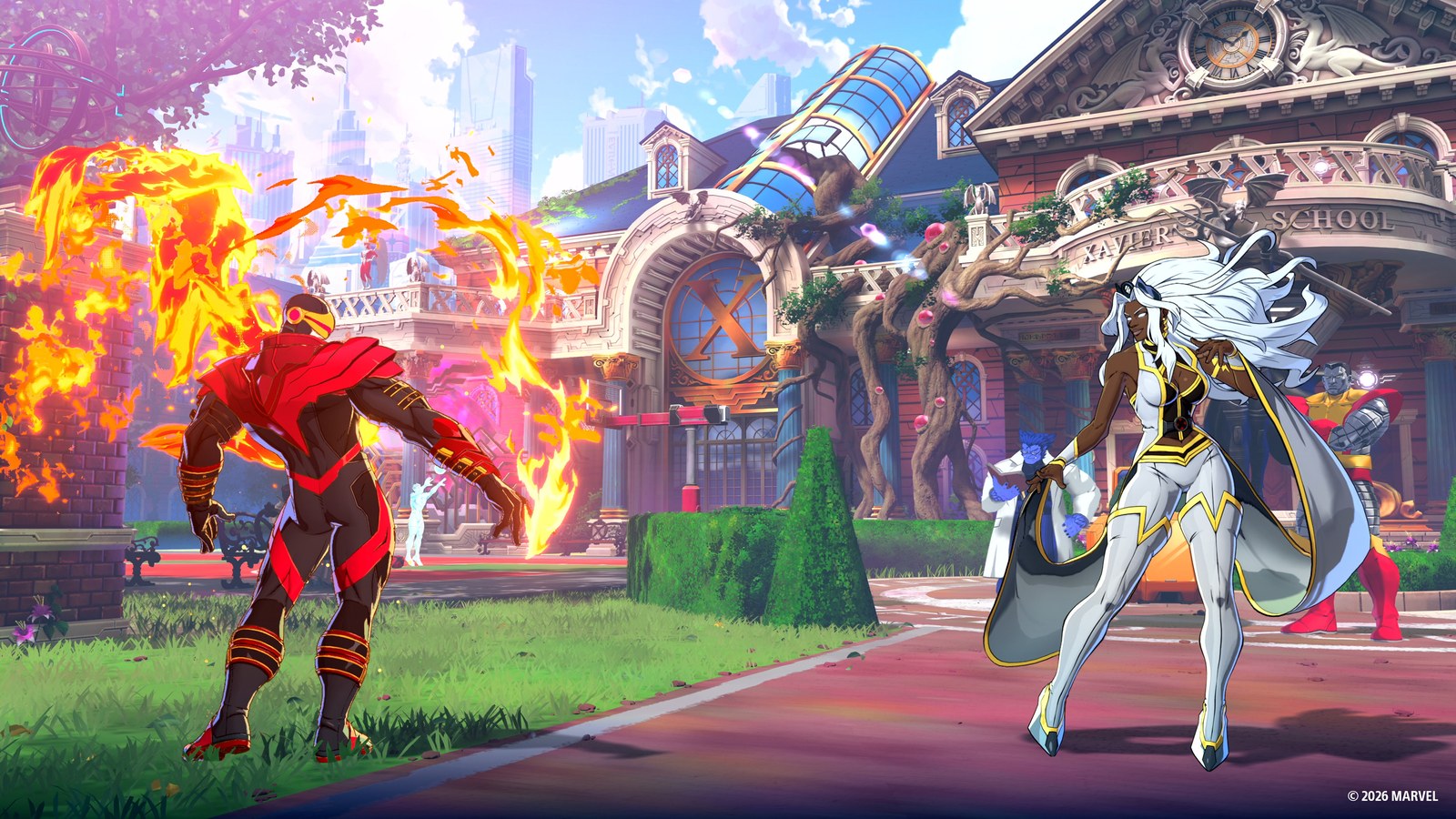 Phoenix Cyclops Brings the Phoenix Force to MARVEL Tōkon: Fighting Souls in First DLC Wave Arriving 