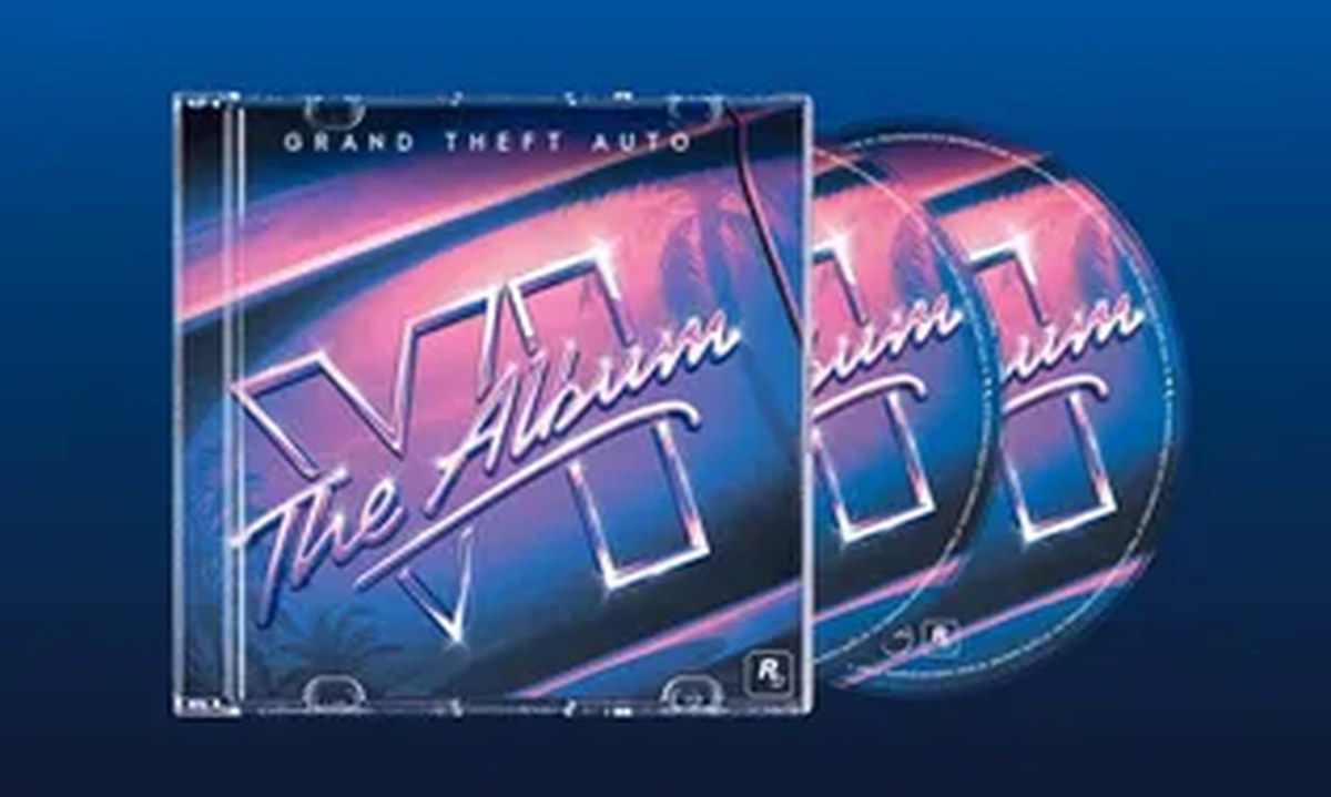 Grand Theft Auto 6: The Album artwork.