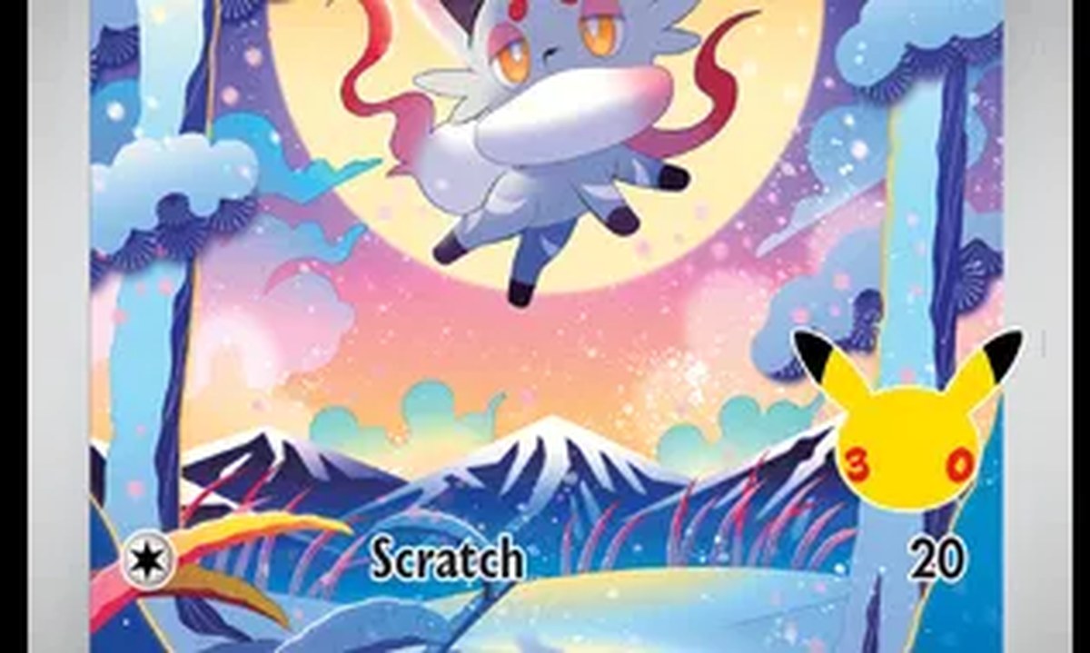 Pokémon 30th Anniversary Set trading cards.
