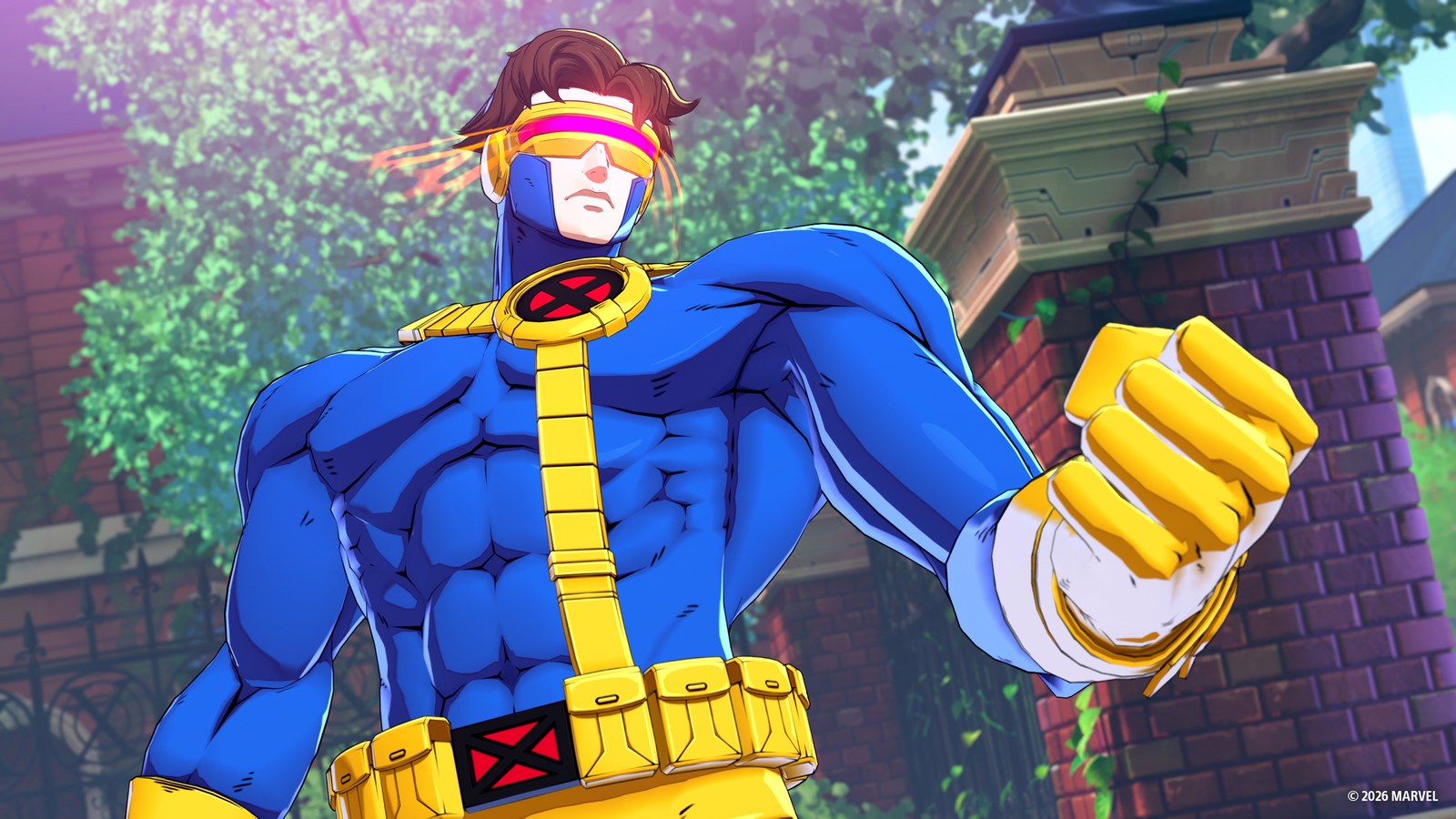 Phoenix Cyclops Brings the Phoenix Force to MARVEL Tōkon: Fighting Souls in First DLC Wave Arriving 