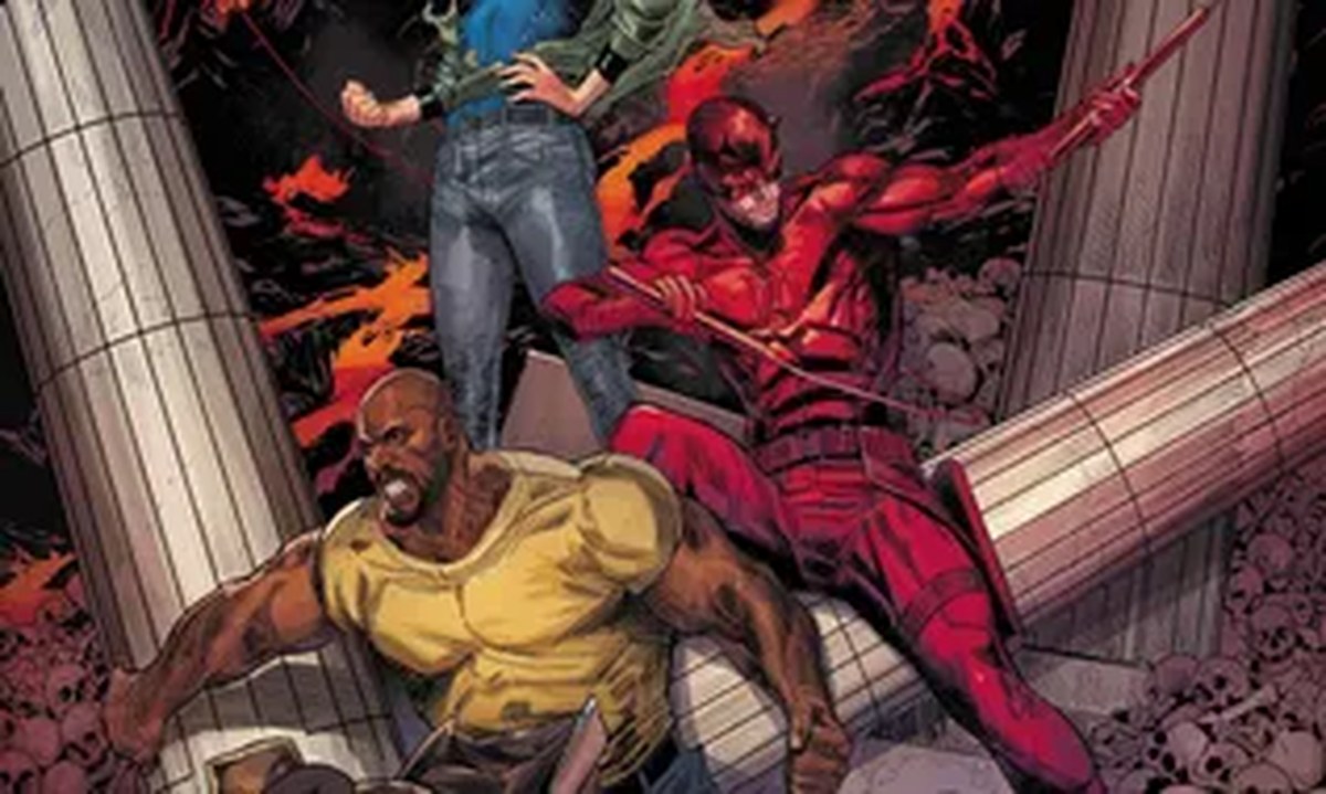 Art by Marco Checchetto. (Image Credit: Marvel)