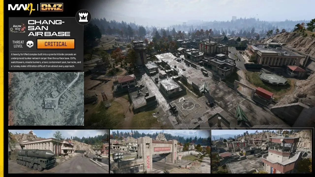 CoD: Modern Warfare 4 DMZ – Best Hot Spots and Loot Locations