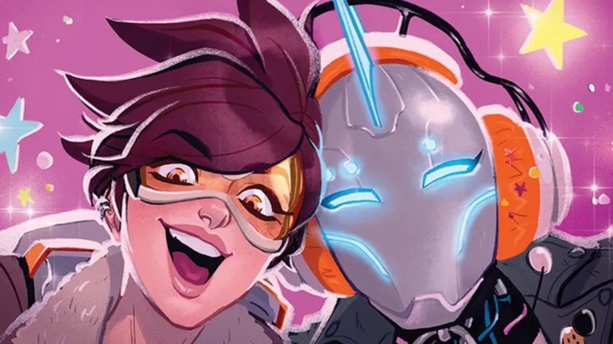 Dark Horse's latest Overwatch comic is being collected as a hardcover graphic novel in September 2021. Click through for a closer look at Overwatch: Tracer - London Calling.